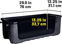 PLANO Sportsman's Trunk - Large Wheeled Lockable Storage Trunk