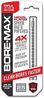 Real Avid Bore-Max Speed Jag and Patches, Bore Cleaning Jag and Patches Set (.22/.223)