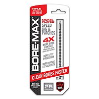 Real Avid Bore-Max Speed Jag and Patches, Bore Cleaning Jag and Patches Set (.22/.223)