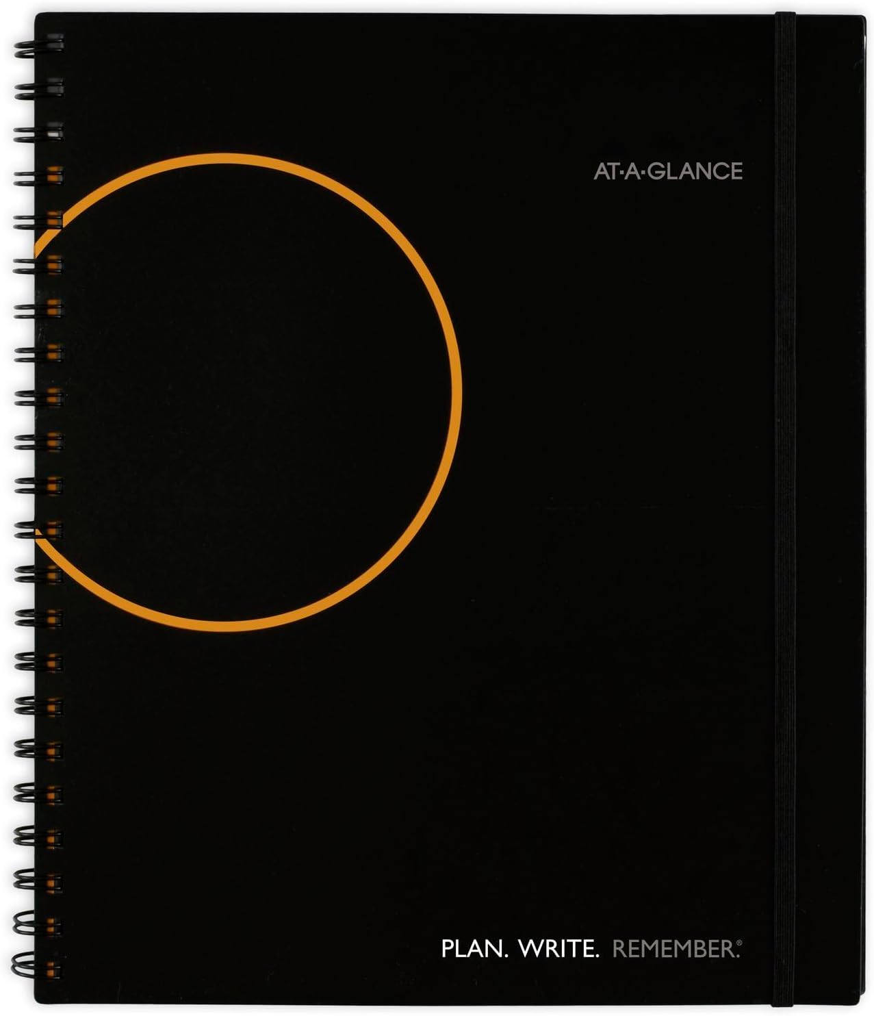 AT-A-GLANCE Planning Notebook, 8-1/2" x 11", Large, Undated with Reference Calendars, Plan. Write. Remember