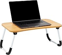 Mind Reader Lap Desk Laptop Stand Bed Tray Folding Legs Portable MDF
