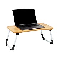 Mind Reader Lap Desk Laptop Stand Bed Tray Folding Legs Portable MDF