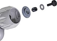 RIDGID 31803 65S Stainless Steel Tubing Cutter, 1/4-inch to 2-5/8-inch Tube Cutter