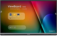ViewSonic ViewBoard IFP Series 4K Interactive Smart Board with Android 14 EDLA and Integrated Education Software