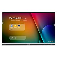 ViewSonic ViewBoard IFP Series 4K Interactive Smart Board with Android 14 EDLA and Integrated Education Software