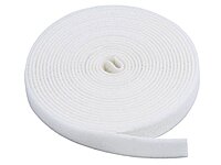 Monoprice Hook and Loop Fastening Tape - 0.75 Inch, 5 Yards Per Roll