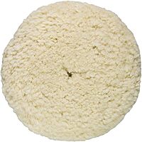 Presta Rotary Wool Buffing Pad - White Heavy Cut