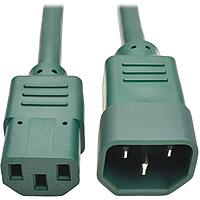 TRIPP LITE P005 Heavy-Duty C14 to C13 Power Extension Cord, 14 AWG, 15A