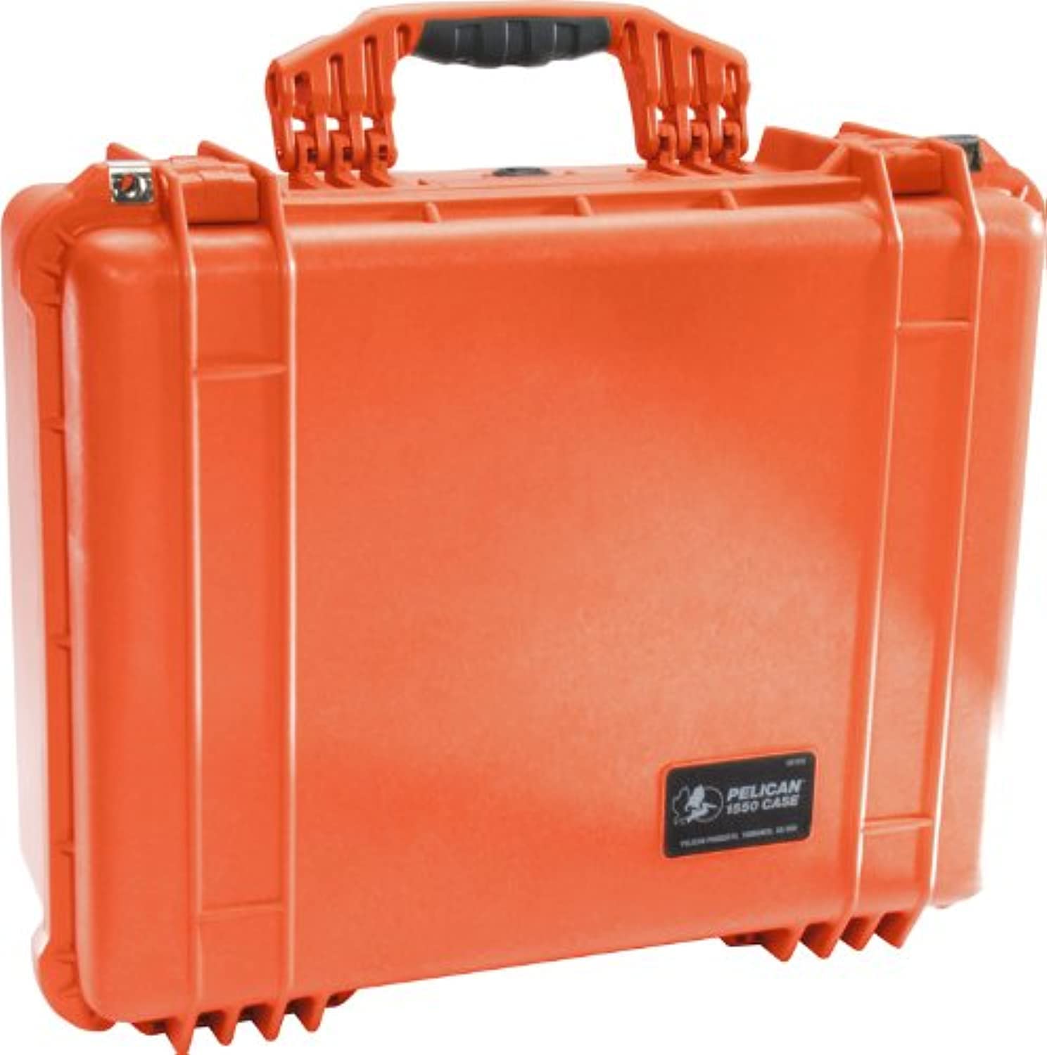 Pelican 1550EMS Case with Lid Organizer and Dividers