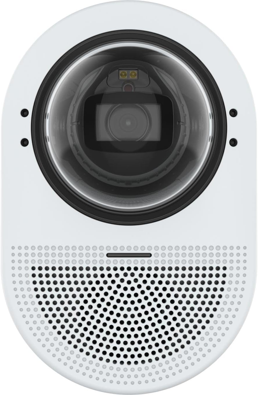 Axis Communications AXIS Q9307-LV 5MP 2-Way Audio-Visual Monitoring Device