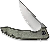 We Knife WE210164: Quixotic Framelock Green