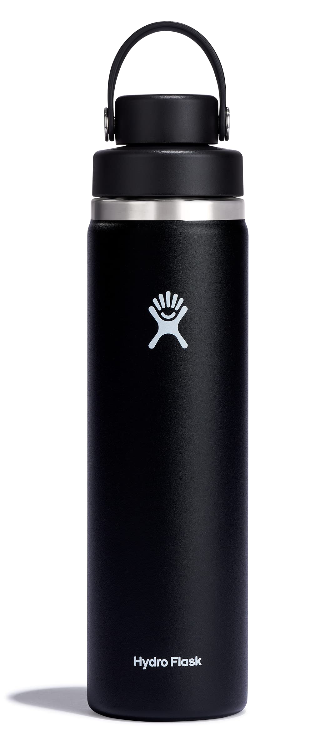 HYDRO FLASK Wide Mouth Insulated Stainless Steel Water Bottle with Flex Chug Cap