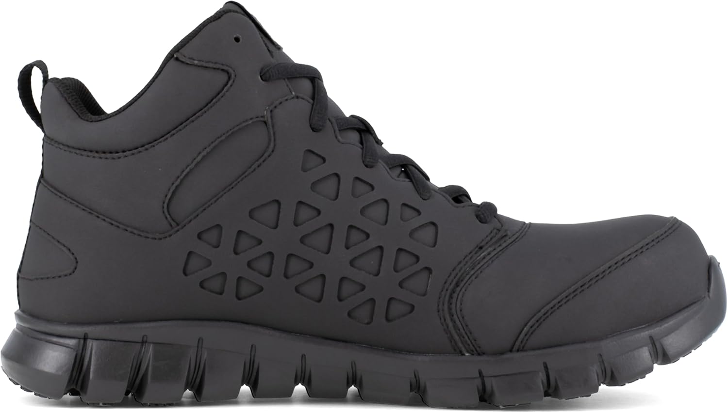 Reebok Work Sublite Cushion Work Men's Composite Toe Slip Resistant Work Shoe
