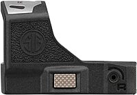 SIG SAUER Romeo-RS Compact Reinforced Steel 8 Brightness Modes Gun Dot Sight with Aspherical Glass Lens | Compatible