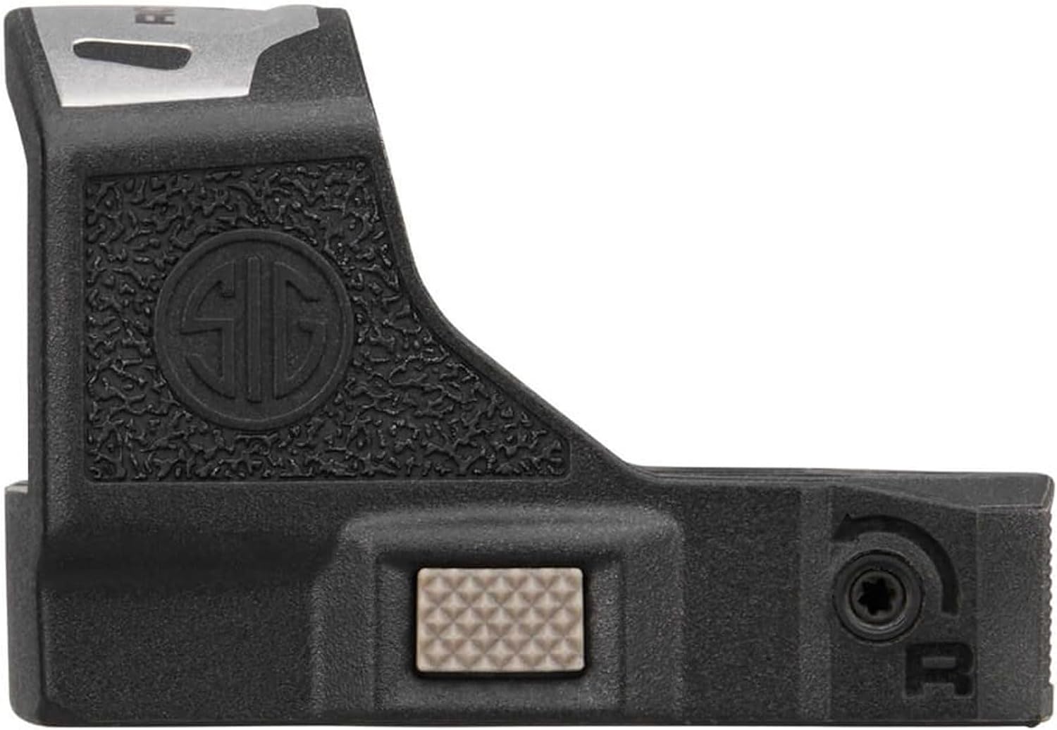 SIG SAUER Romeo-RS Compact Reinforced Steel 8 Brightness Modes Gun Dot Sight with Aspherical Glass Lens | Compatible
