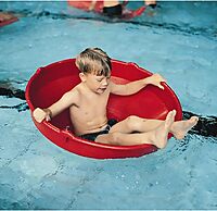 GONGE Top Balancing Toy, Red