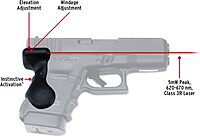 CRIMSON TRACE LG-629 Lasergrips Laser Sight with Instinctive Activation
