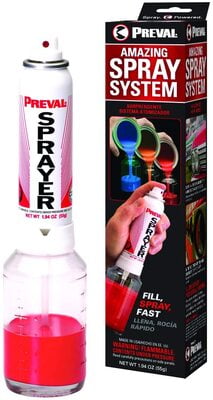 Preval Portable Spraygun Preval Portable Spraygun
