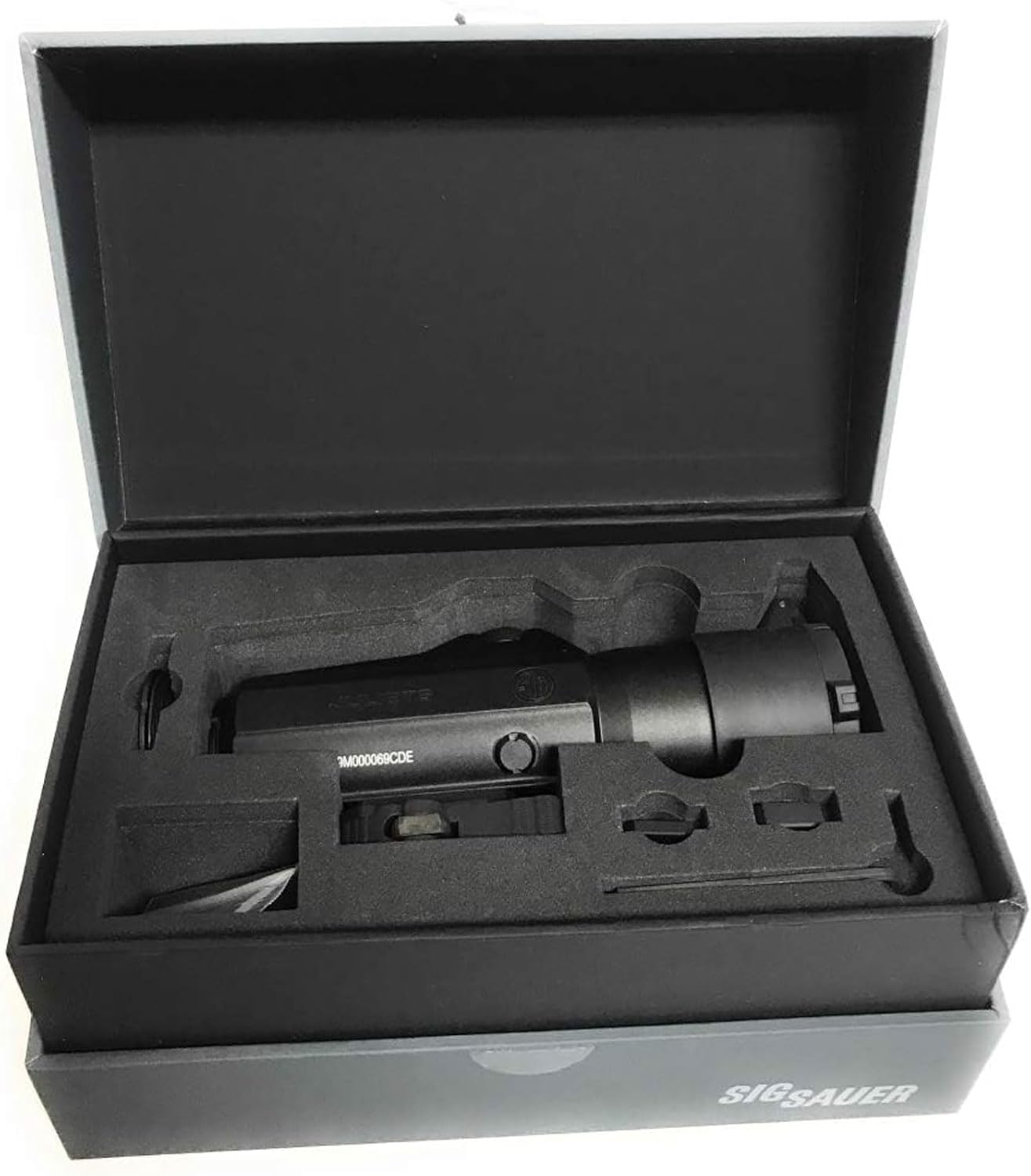 Sig Sauer Juliet6 6x24 mm Compact Durable Lightweight Waterproof Red Dot Sight Magnifier | Powercam Quick Release Mount