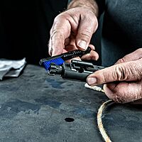 Otis Ripcord Deluxe Gun Cleaning Kit 9mm/.38/.357 Caliber