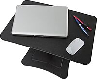 Victor Dc230 Adjustable Laptop Stand, 21 x 13 x 12 to 15.75, Black, Supports 20 Lbs