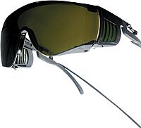 Bolle SAFETY 253-OR-40056 Override Over-The-Glass Eyewear with Welding/Black Nylon and Polycarbonate Frame and Welding 5