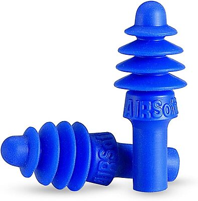 Howard Leight AS-1 Ear Plugs, 8" Height, 5" Width, 8.19" Length