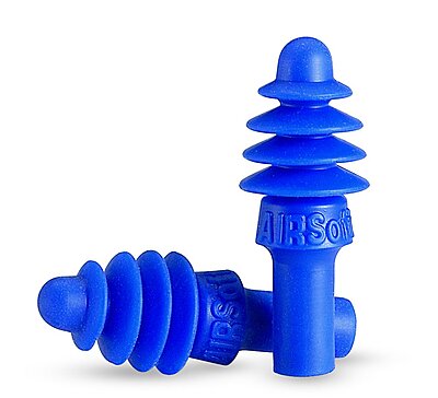 Howard Leight AS-1 Ear Plugs, 8" Height, 5" Width, 8.19" Length