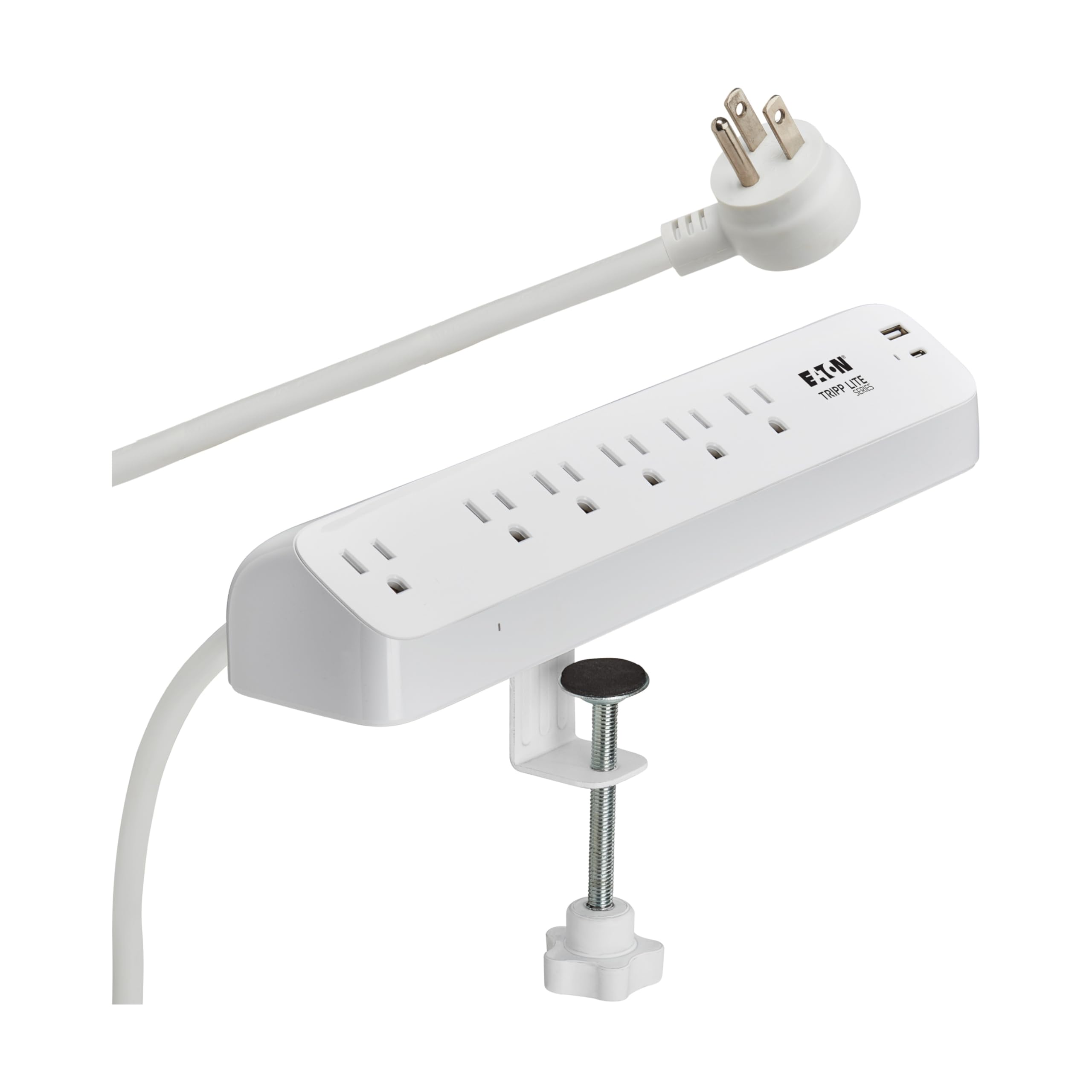 Eaton Tripp Lite Series Desk Clamp Power Strip Surge Protector
