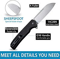 CIVIVI Chevalier Folding Pocket Knife