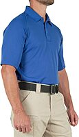 First Tactical Men's Performance Short Sleeve Polo