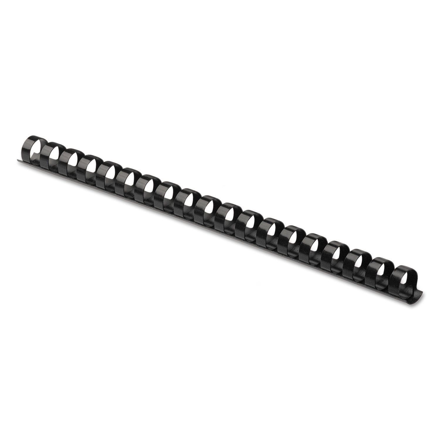 Fellowes Plastic Comb Bindings, 19-Ring, Letter Size