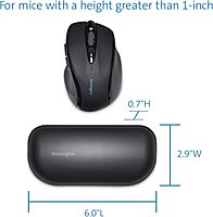 KENSINGTON ErgoSoft Gel Wrist Rest for Keyboard & Mouse