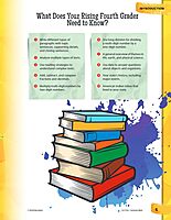 Summer Blast: Getting Ready for Fourth Grade – Full-Color Workbook for Kids Ages 8-10 - Reading, Writing, Art