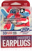 Howard Leight Super Leight USA Disposable Foam Shooting Earplugs