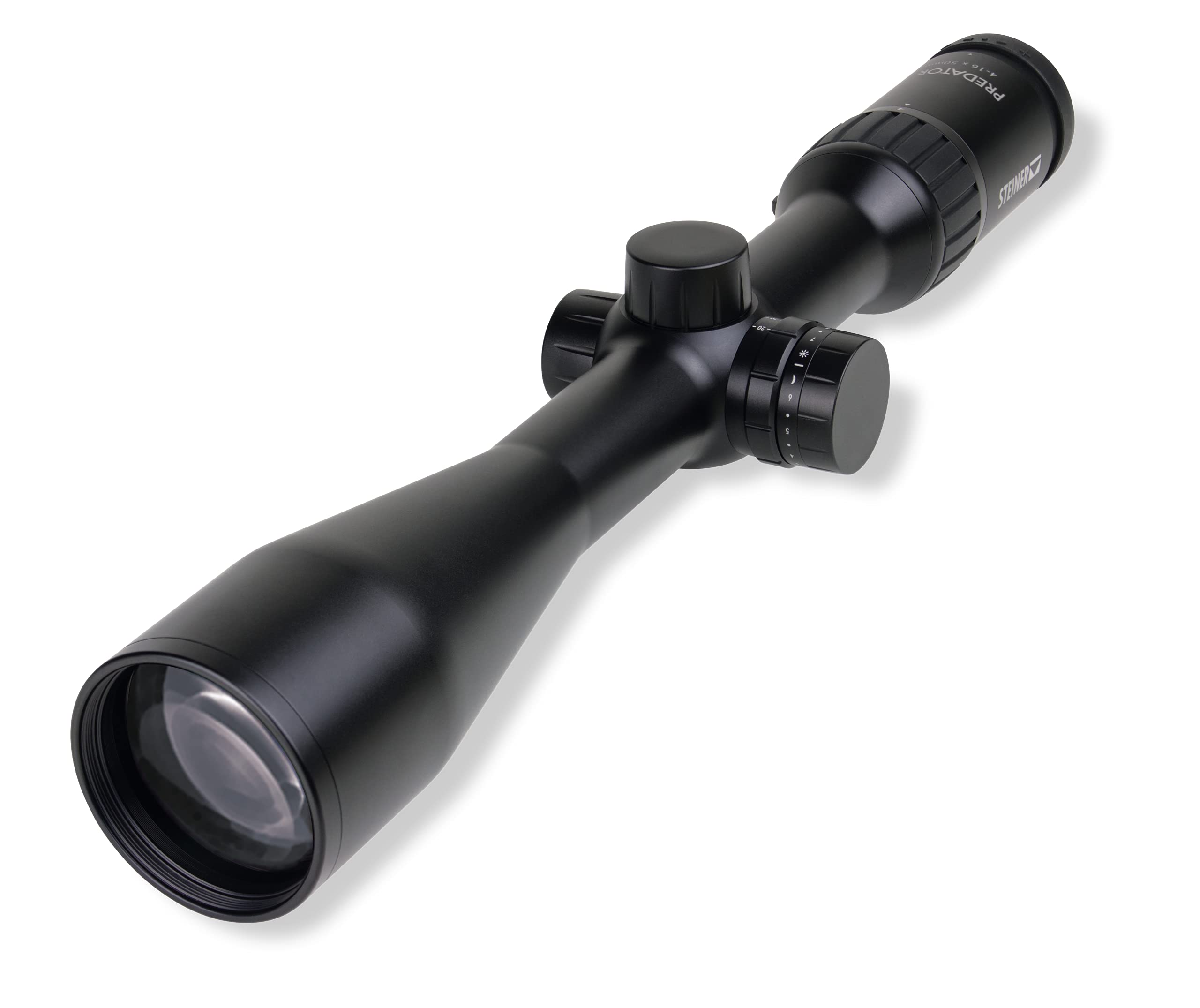 STEINER Predator 4 Series Rifle Scope with Illuminated E3 Reticle
