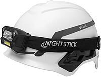 Nightstick NSP-4400B Dual-Light Headlamp w/Motion Sensing Activation - 3 AAA - Black