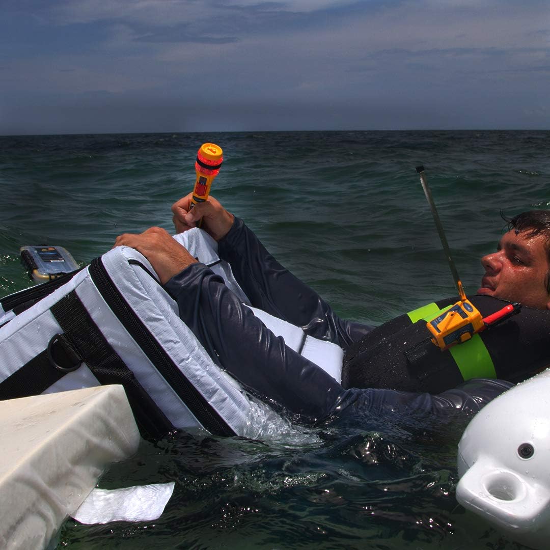 Ocean Signal RescueME EDF1 Emergency Distress Flare, 7-Year Battery Life, 6+ Hours of Operation, Waterproof, Compact