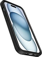 OtterBox iPhone 16e, 15, 14, & 13 Symmetry Series Case - Black, Snaps to MagSafe, Ultra-Sleek, Raised Edges Protect Camera & Screen (Ships in polybag)