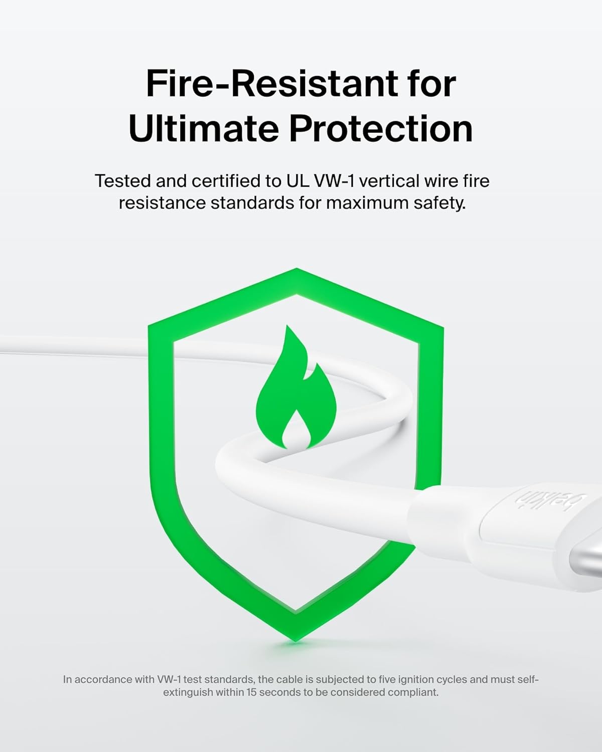 Belkin Eco Braided USB-A to USB-C Cable