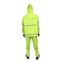 PIP West Chester 4031 Hi-Vis 3-Piece Rain Suit, Polyester
