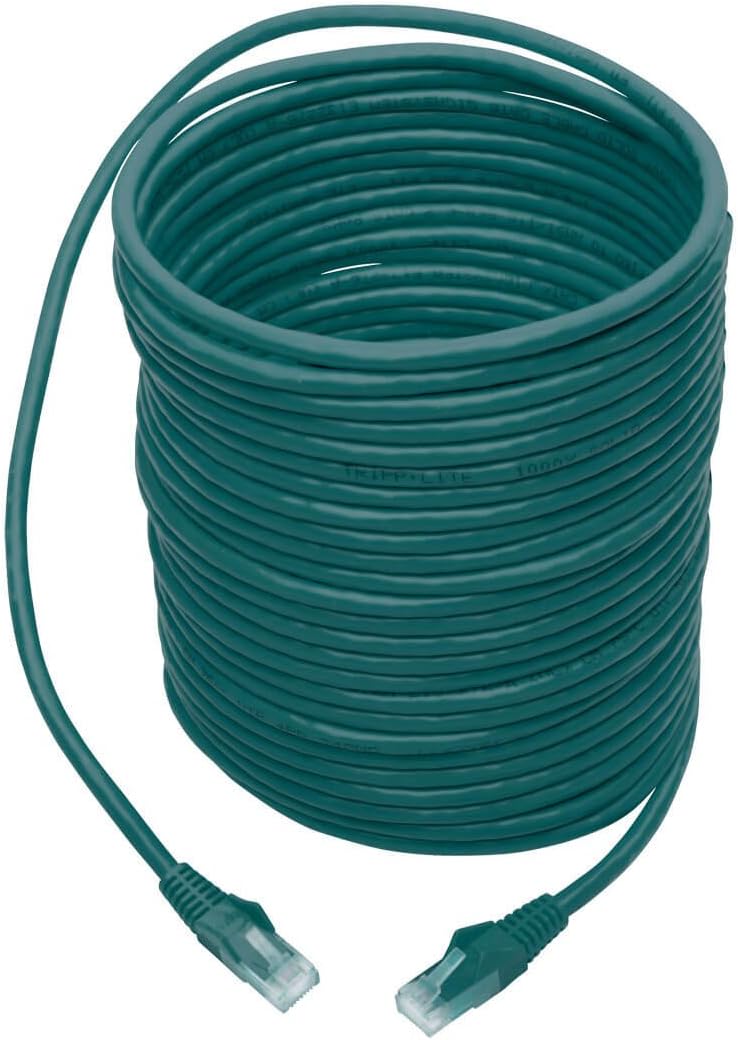 Tripp Lite Cat6 Gigabit Snagless Molded Patch Cable (RJ45 M/M)