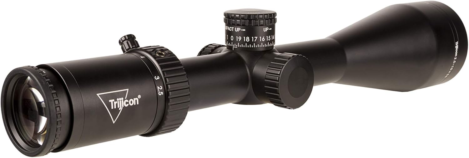 Trijicon Credo HX Illuminated Hunting Riflescope SFP