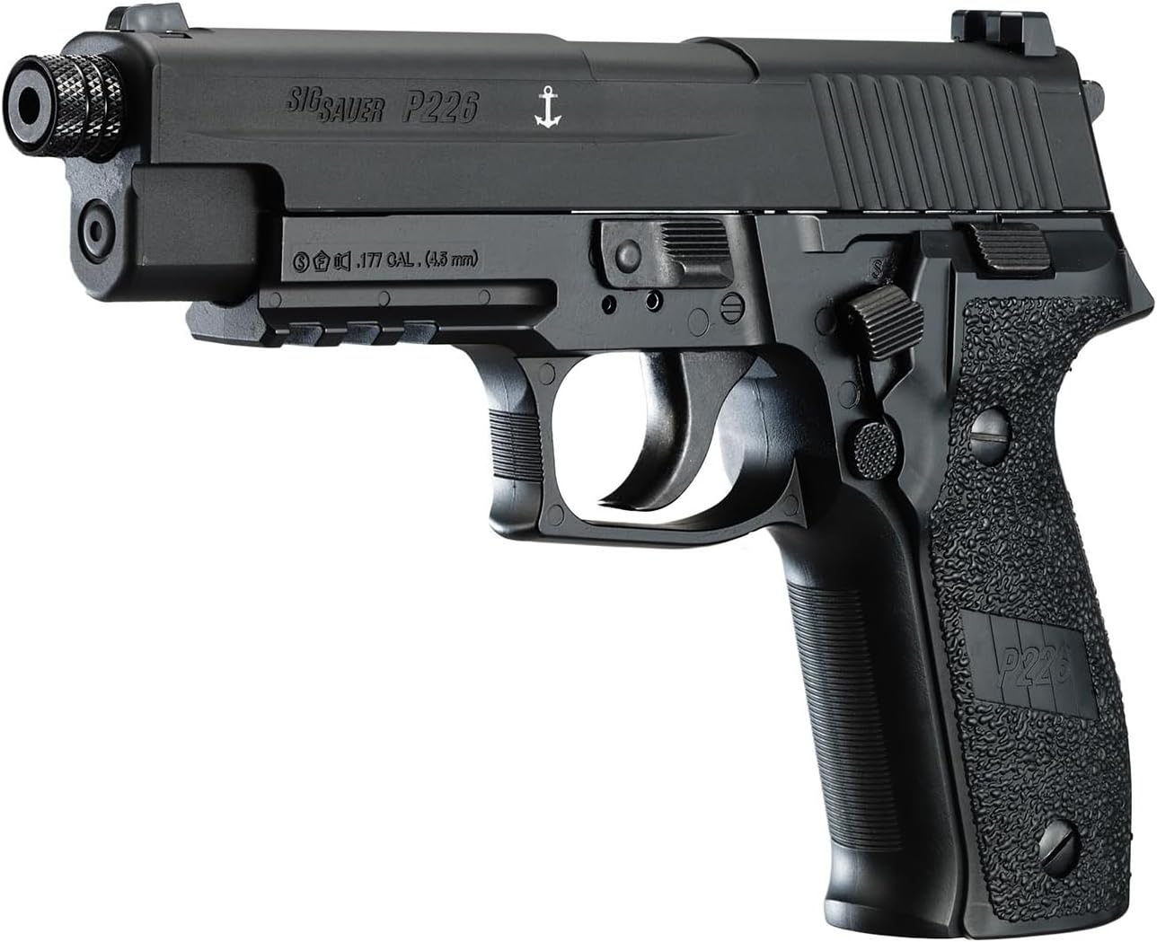SIG SAUER P226 MK-25 CO2-Powered .177 Cal Semi-Auto Air Pistol