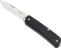 Boker Plus 01BO801 Tech-Tool City 1 Knife with 2-3/4" 12C27 Steel Hollo Ground Blade