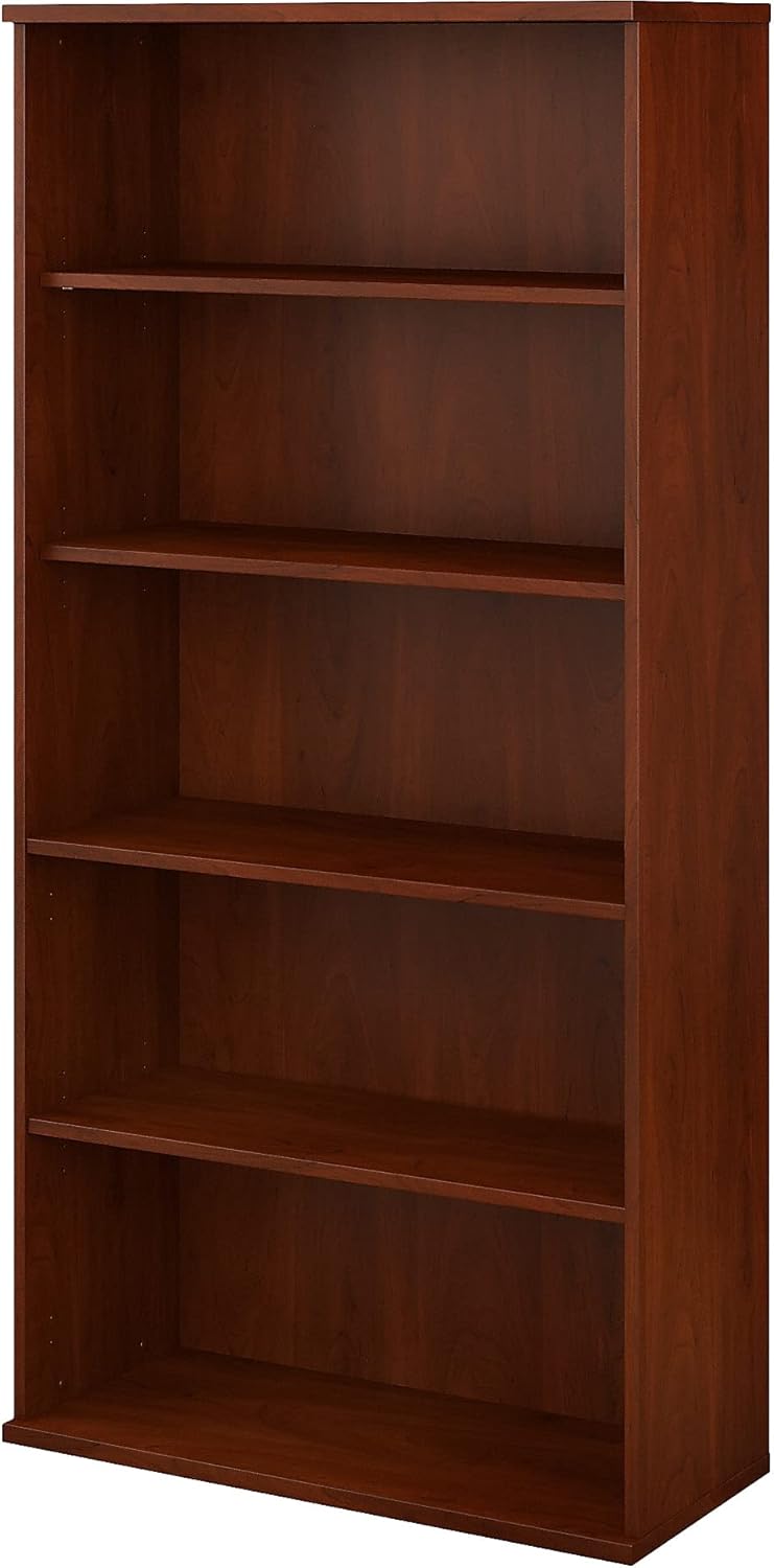 Bush Business Furniture Studio C Tall 5 Shelf Bookcase