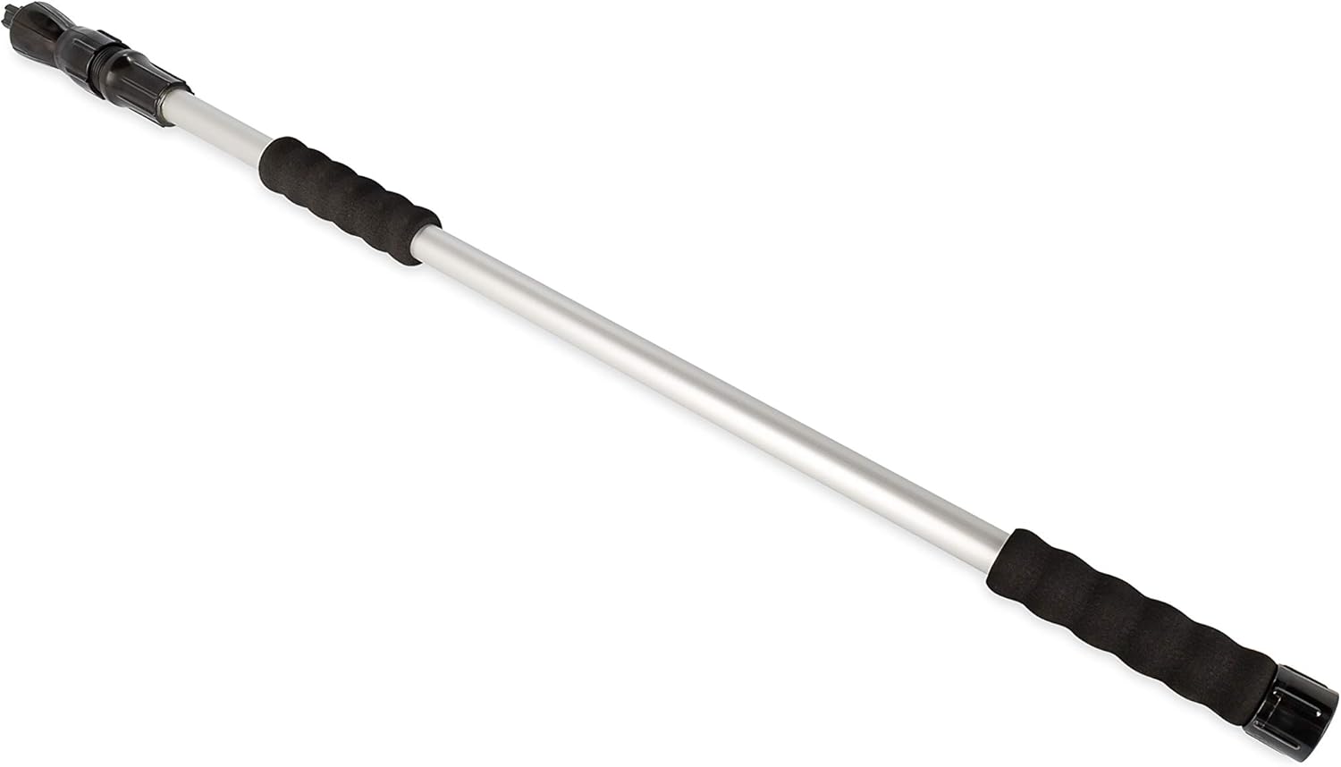 Camco 43633, RV Flow-Through Wash Brush | Features an Adjustable Handle, a Standard Garden Hose Connection