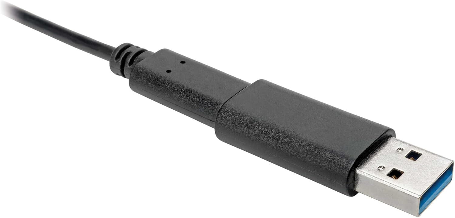 Eaton Tripp Lite USB 3.2 Adapter Converter USB-C to USB-A, Female-to-Male, 10 Gbps Data Transfer, 900mA Power Output
