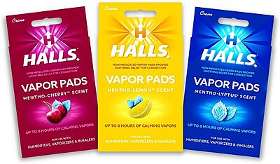 CRANE Halls Scented Vapor Pads
