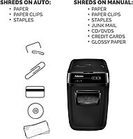 Fellowes 150-Sheet Cross-Cut 150C AutoMax